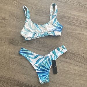Tropical Leaf Bikini
